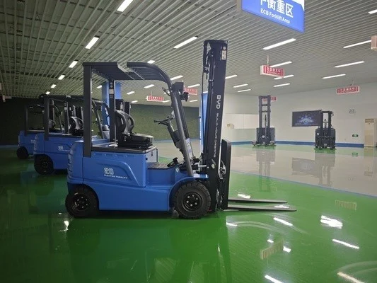 Internal Combustion (IC) Forklifts示意图