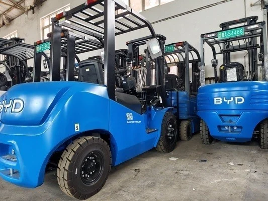 Can lithium ion forklift use existing lead acid charging infrastructure?应用参考