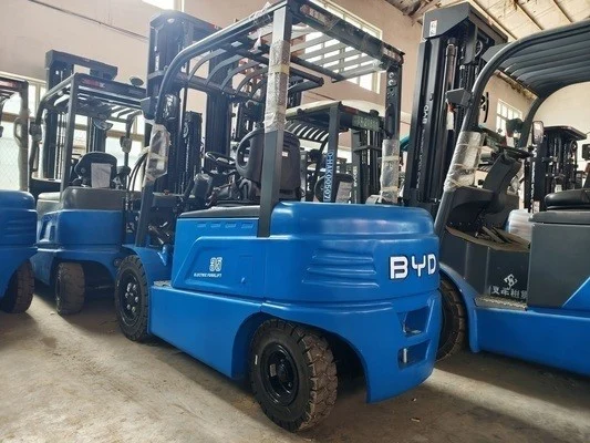Do UK workplace regulations impact electric forklift selection?应用参考