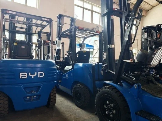 Do BYD lithium-ion powertrains generate harmful on-site emissions?应用参考