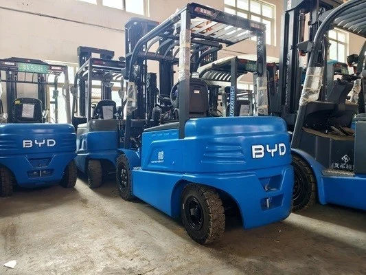 Can a single forklift handle all tasks within my facility?应用参考