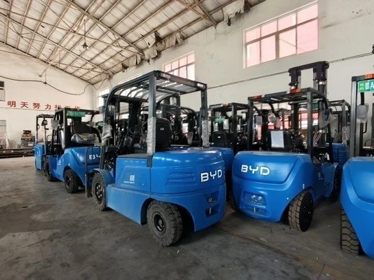 Can I integrate my lithium ion forklift into an older legacy fleet management system?应用参考