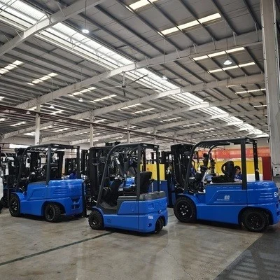 Can I use a BYD electric forklift outdoors?应用参考