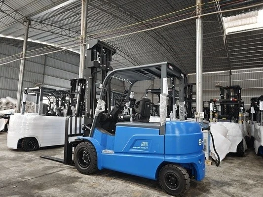 Common Tradeoffs When Specifying Counterbalance Forklifts应用参考