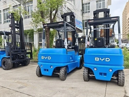 Can 1.5 ton electric forklift operate in cold storage environments?应用参考