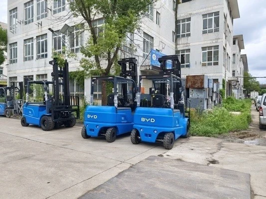 Lead-Acid Battery Forklifts示意图
