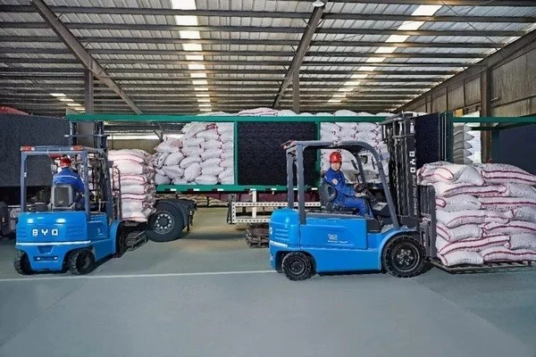 What are the most common limitations of low-carbon electric forklifts应用参考