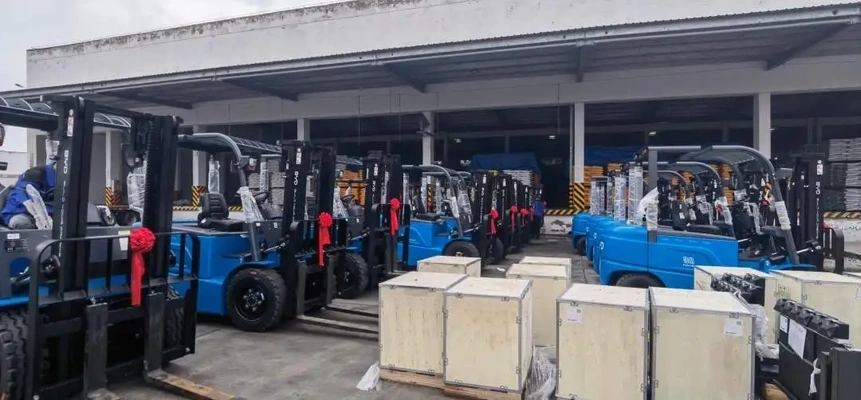 Pallet Jacks应用参考