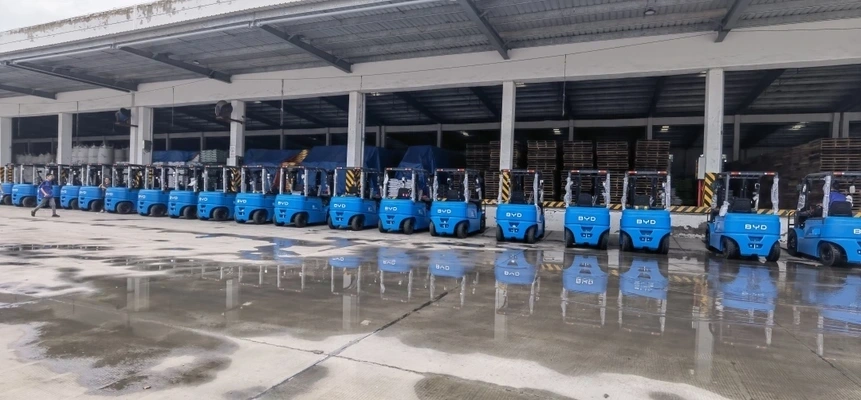 Typical Price Ranges 5 Ton Electric Forklifts In India相关图片