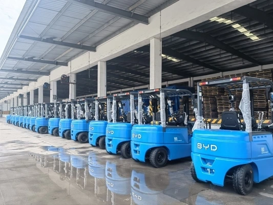 Can I test a local electric forklift before purchase?应用参考