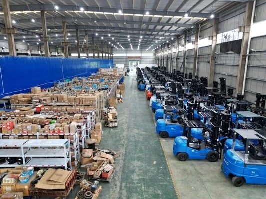 General Warehouse Storage And Retrieval示意图