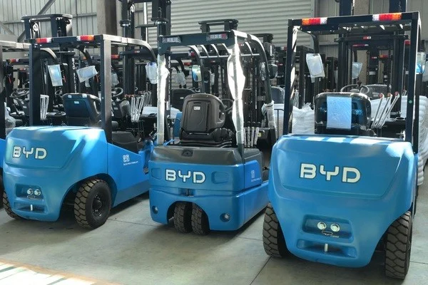 What design feature contributes most to BYD counterbalance forklift long-term reliability?应用参考