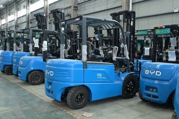 Lithium-Ion (LiFePO4) Batteries示意图