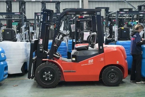 Can zero emission forklifts work in cold storage facilities?应用参考