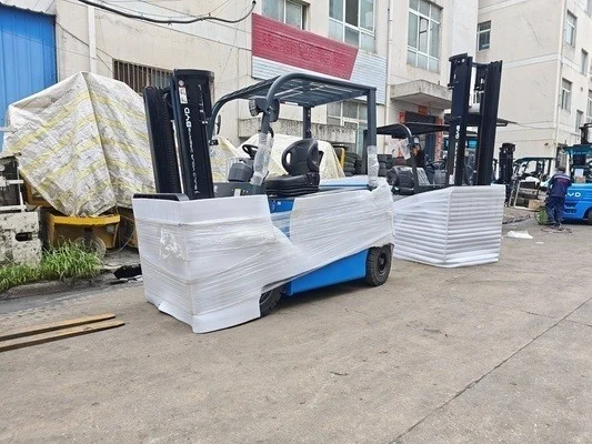 What capacity electric forklift fits my operation?相关图片