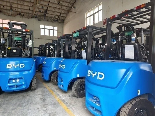 Are LiFePO4 forklifts more costly than other forklift types?应用参考