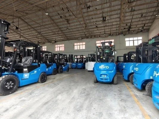 Which forklift type has lowest overall maintenance requirements?应用参考
