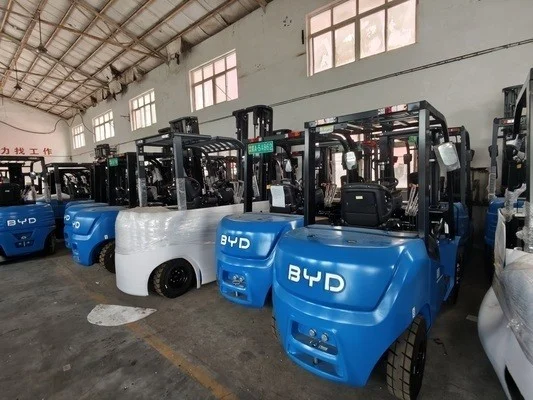 Narrow Aisle Forklifts示意图