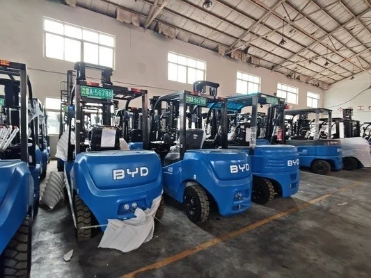 Telehandler Forklifts相关图片