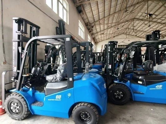 Lead Acid 3 Ton Forklifts相关图片