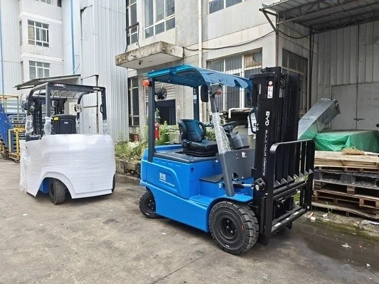 Are electric forklifts safe to use within food processing zones?应用参考
