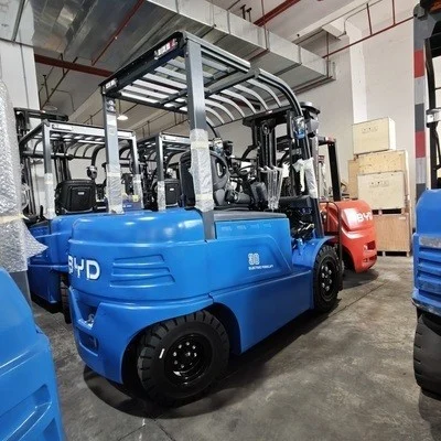 What environmental conditions work best with BYD LFP powered forklifts?应用参考
