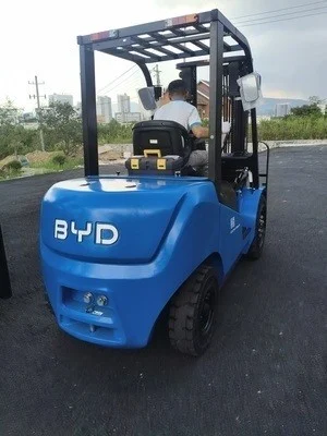 What core advantages do BYD forklifts offer compared to other brands?应用参考