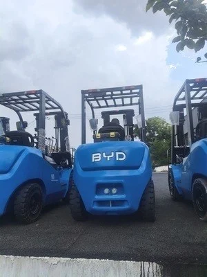 What facilities benefit most from a 3 ton lithium forklift?应用参考