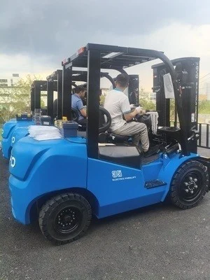 How BMS Design Directly Impacts Electric Forklift Uptime示意图