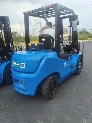 Reach Forklifts示意图
