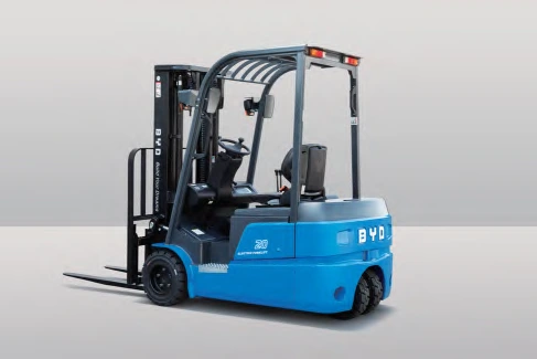 BYD ECB20B/C-S 2.0T three-wheel - side