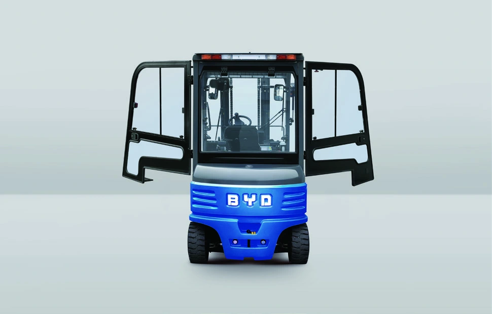 How Many Types of Forklift Are There: A Guide to Categorizations Based on Power Source and Load Capacity Informing Material Handling Selection Decisions实物图